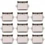 Connettore per porta di ricarica 10 PC per Lenovo M10 Plus TB-X606, TB-X606F